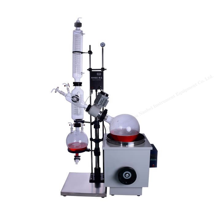 Lab Instrument Large Capacity Alcohol 50L Rotary Evaporator 