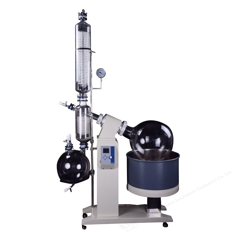  Vacuum rotary evaporator for vacuum oil extraction