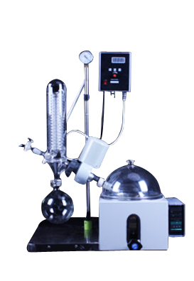 Rotary vacuum evaporator for lab using