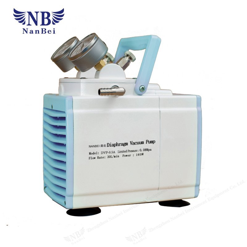 Diaphragm vacuum pump