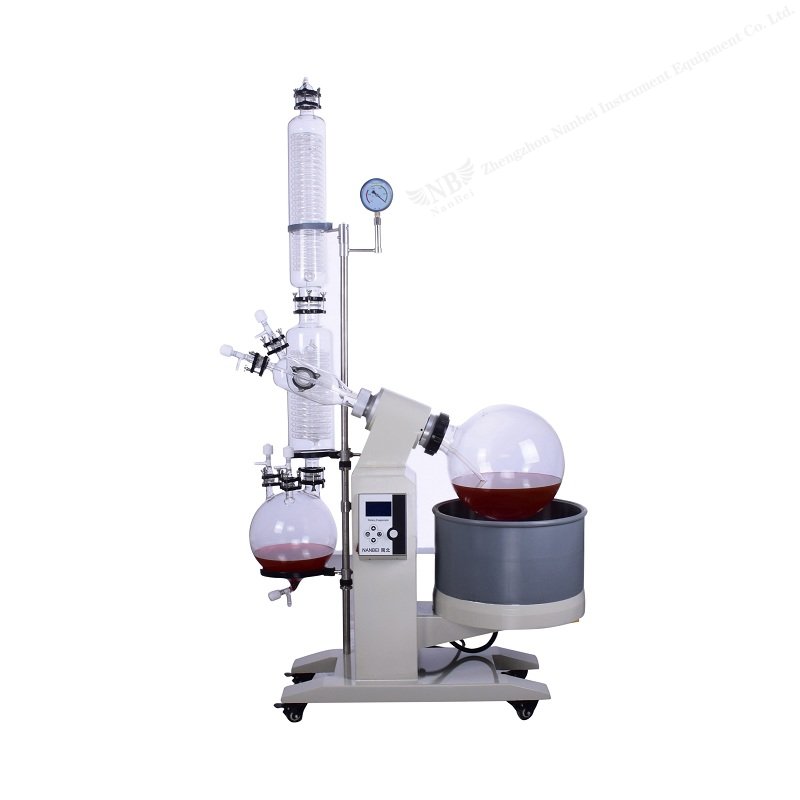 20L Vacuum Distillation Rotary Evaporator with Water Bath