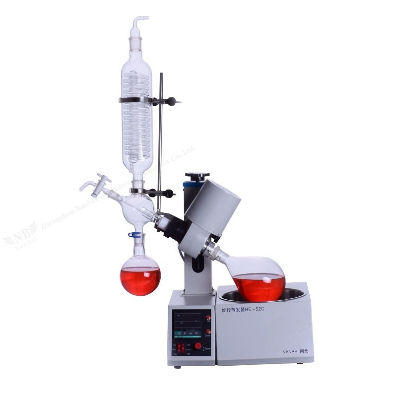 Laboratory 1L Mini Chemical Distillation Rotary Evaporator