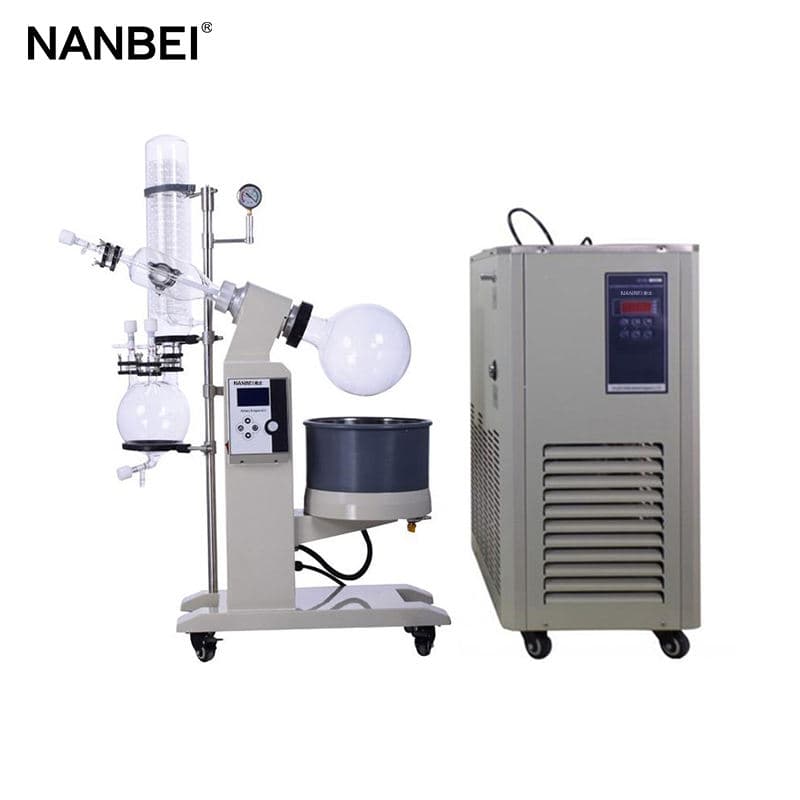 rotary thermal vacuum evaporator