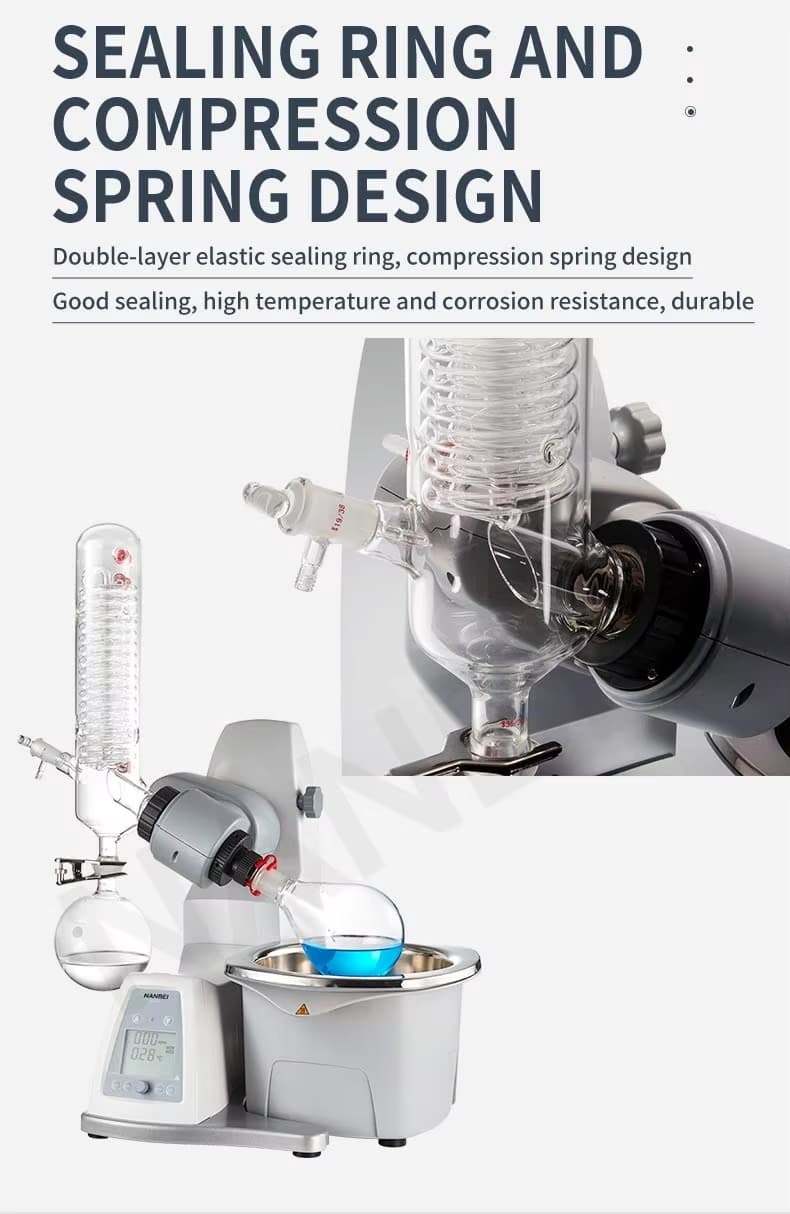 electric rotary evaporator electric rotary evaporator